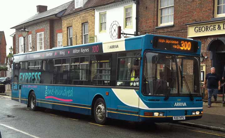 Arriva Shires DAF SB220 Plaxton 3447